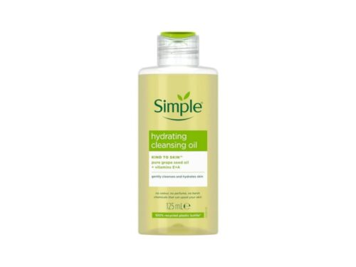 Simple Kind To Skin Hydrating Cleansing Oil 125ml