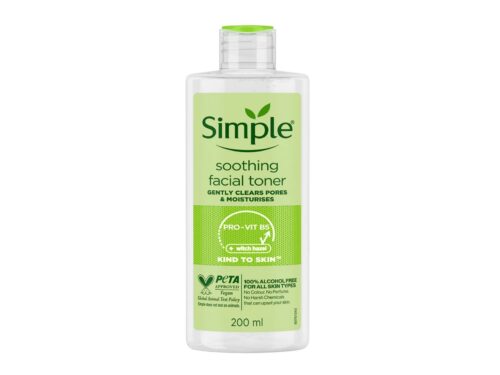 Simple Kind To Skin Soothing Facial Toner 200ml