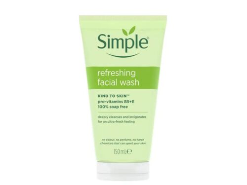 Simple Kind To Skin Refreshing Facial Gel Wash 150ml