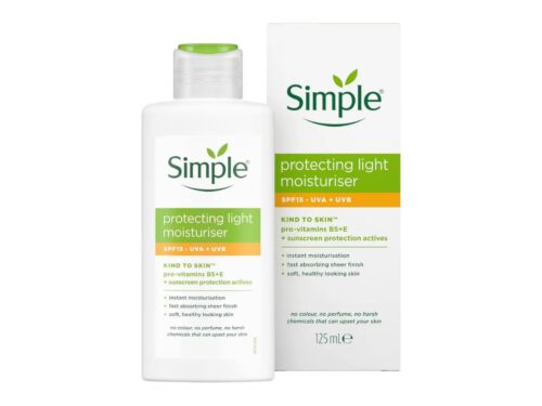 Simple Kind To Skin Protect Light Moisturiser SPF 15 125ml