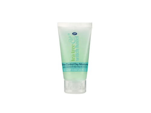 Boots Travel Mini Tea Tree & Witch Hazel Shine Control Day Moisturiser 50ml