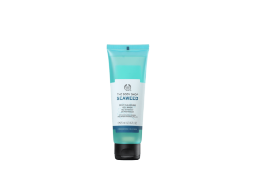 The Body Shop Seaweed Cleansing Gel Wash 125ml