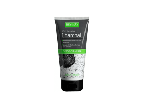 Beauty Formulas Detox Cleanser with Activated Charcoal 150ml