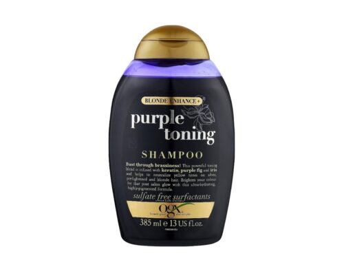 OGX Blonde Purple Fig & Iris Shampoo 385ml
