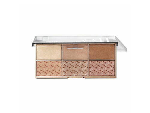 E.l.f. Glow Glam Beam Highlighter Palette Dark