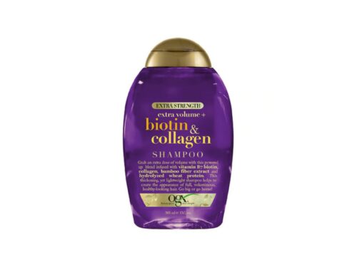 OGX Biotin & Collagen Extra Strength Shampoo 385 ml