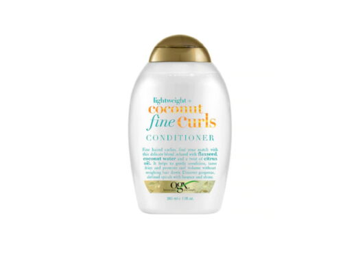 OGX Coconut Fine Curls Conditioner 385 ml