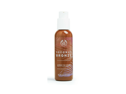 Coconut Bronze Gradual Tan Lotion 100ML The Body Shop