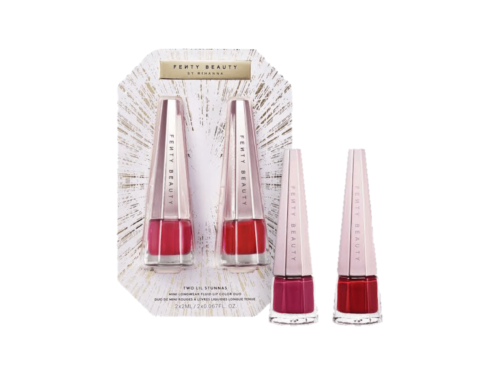 Fenty Beauty By Rihanna Two Lil Stunnas Mini Longwear Fluid Lip Color Duo Set