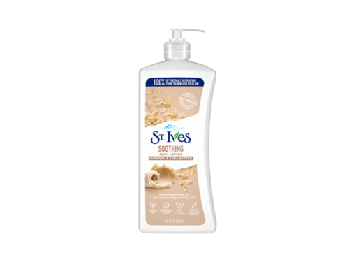 Soothing Oatmeal And Shea Butter Body Lotion 621ml ST. Ives