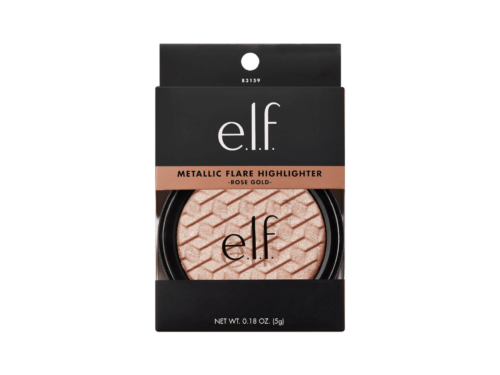 e.l.f. Cosmetics Metallic Flare Highlighter  Rose Gold