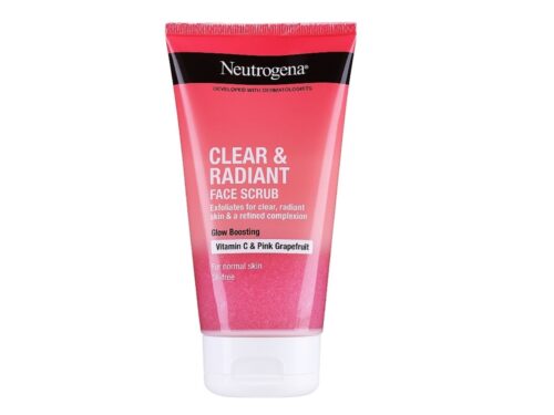 Neutrogena Clear & Radiant Grapefruit and Vitamin C Face Scrub 150ml