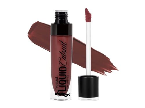 Give Me Mocha Wet n Wild MegaLast Liquid Catsuit Matte Lipstick