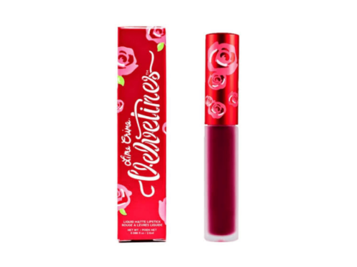 Beet It Lime Crime Velvetines Matte Liquid Lipstick