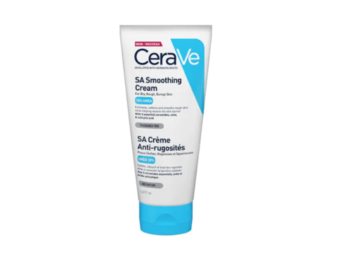 CeraVe SA Smoothing Moisturiser Cream Salicylic Acid 177ml