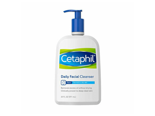 Cetaphil Daily Facial Cleanser for Normal To Oily Skin 591ml