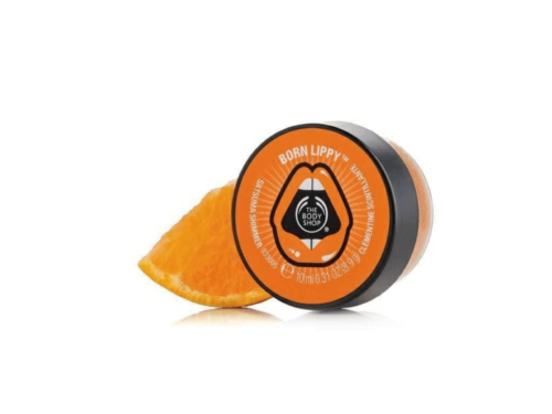 Satsuma Shimmer The Body Shop Born Lippy™ Pot Lip Balm 10ml