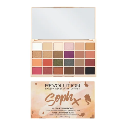 Makeup Revolution X Soph Extra Spice Eyeshadow Palette - Alzak