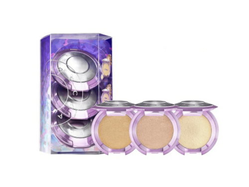 BECCA x Barbie Ferreira Prismatica Light Essentials Highlighter Trio Kit