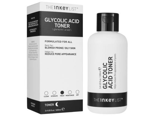 The INKEY List Glycolic Acid Exfoliating Toner 100ml