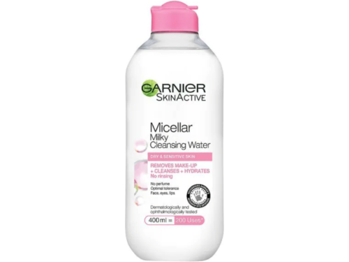 Garnier Milky Cleansing Water for Dry and Sensitive Skin 400ml