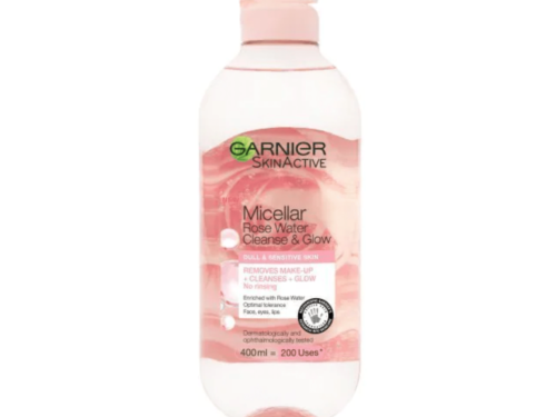 Garnier Micellar Rose Water Cleanse & Glow 400ml