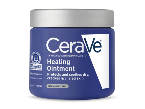 CeraVe Healing Ointment Protects and Soothes Cracked Skin 340G