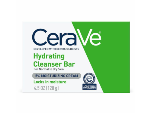 CeraVe Hydrating Cleansing Bar Soap For Normal To Dry Skin 128G