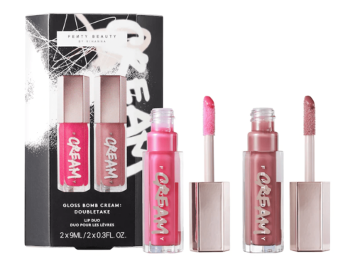Fenty Beauty by Rihanna Gloss Bomb Cream Double Take Lip Set
