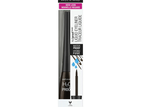 Wet n Wild H2O Proof Liquid Eyeliner Black