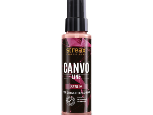 Streax Professional Canvoline Straightening Post Care Hair Serum 100ml