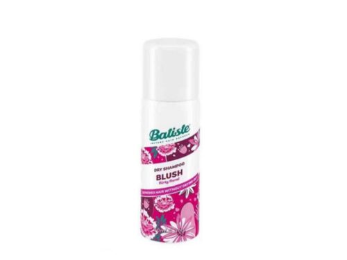 Batiste Floral & Flirty Blush Dry Shampoo Travel Size 50Ml