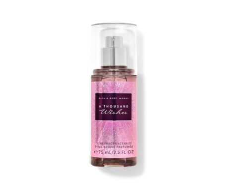 A Thousand Wishes Travel Size Fine Fragrance Mist Bath & Body Works 75ml