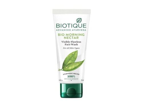 Biotique Bio Morning Nectar Flawless Face Wash 50 ML