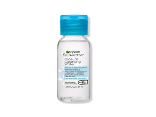 Garnier SkinActive Micellar Cleansing Water All-in-1 Cleanser & Waterproof Makeup Remover 31ml