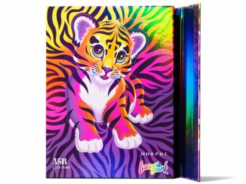Morphe X Lisa Frank 35B BY Lisa Frank Artistry Palette Forrest