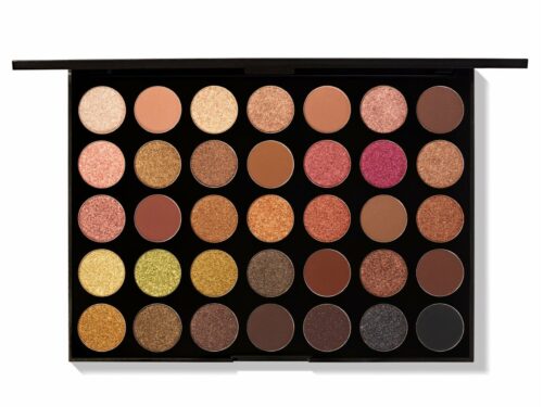 35G Bronze Goals Artistry Morphe Eyeshadow Palette