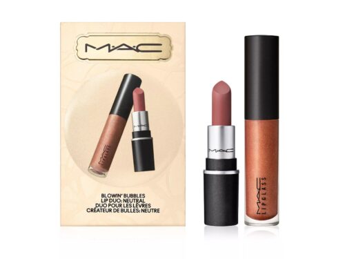 Neutral Blowin' Bubbles Lip Set MAC Duo Mini Set