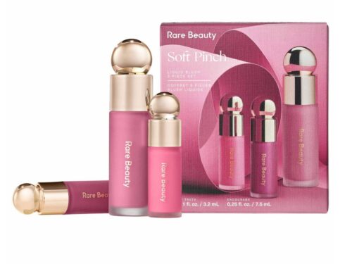 Rare Beauty by Selena Gomez Soft Pinch Liquid Blush 3 Piece Set
