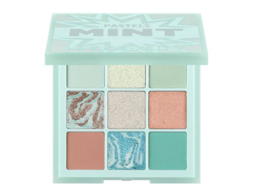 Huda Beauty Pastel Obsessions Eyeshadow Palette Mint