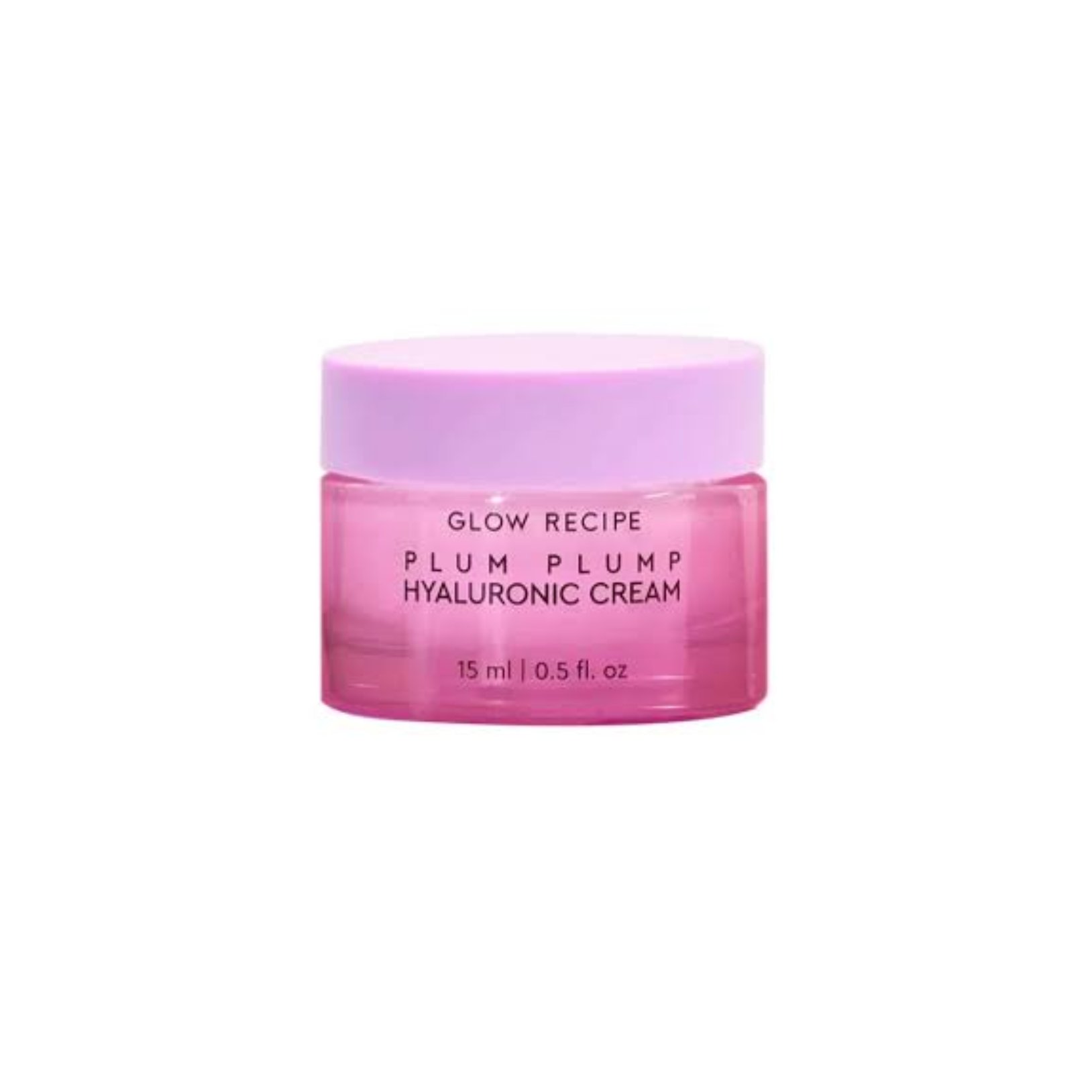 Glow recipe plum plump hyaluronic 2025 acid cream