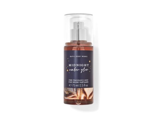 Midnight Amber Glow Travel Size Fine Fragrance Mist 75ml Bath & Body Works