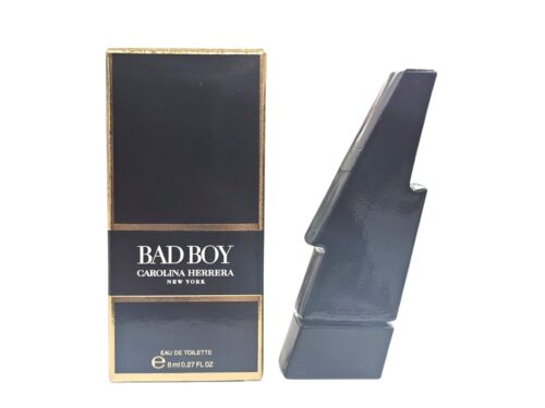 Carolina Herrera Bad Boy Eau De Toilette Mini 8ml (For Him)