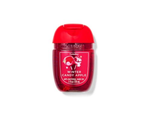 Winter Candy Apple Bath & Body Works Pocketbac Sanitizer 29ml