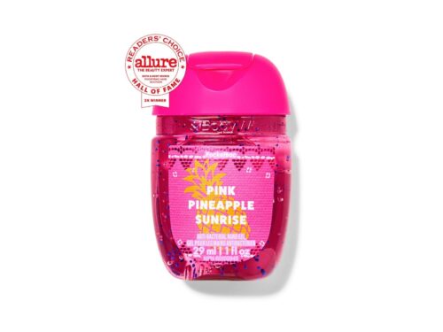 Pink Pineapple Sunrise Bath & Body Works Pocketbac Sanitizer 29ml