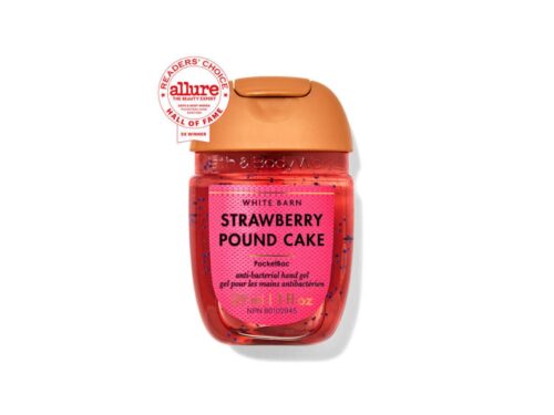 Strawberry Pound Cake Bath & Body Works PocketBac Hand Sanitizer 29ml