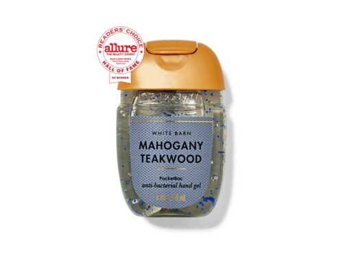 Mahogany Teakwood Bath & Body Works PocketBac Hand Sanitizer 29ml