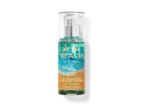 At the Beach Bath & Body Works Travel Size Fine Fragrance Mist 75ml