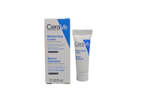 Cerave Moisturising Cream 5ml Dry To Very Dry Skin Mini
