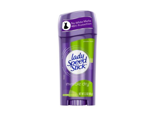 Lady Speed Stick Invisible Powder Fresh Dry Deodorant 65g